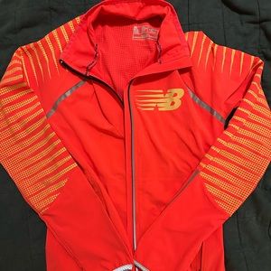 New Balance running/biking jacket